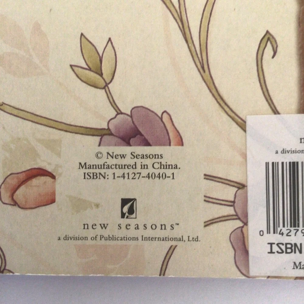 ADDRESS BOOK NWOT